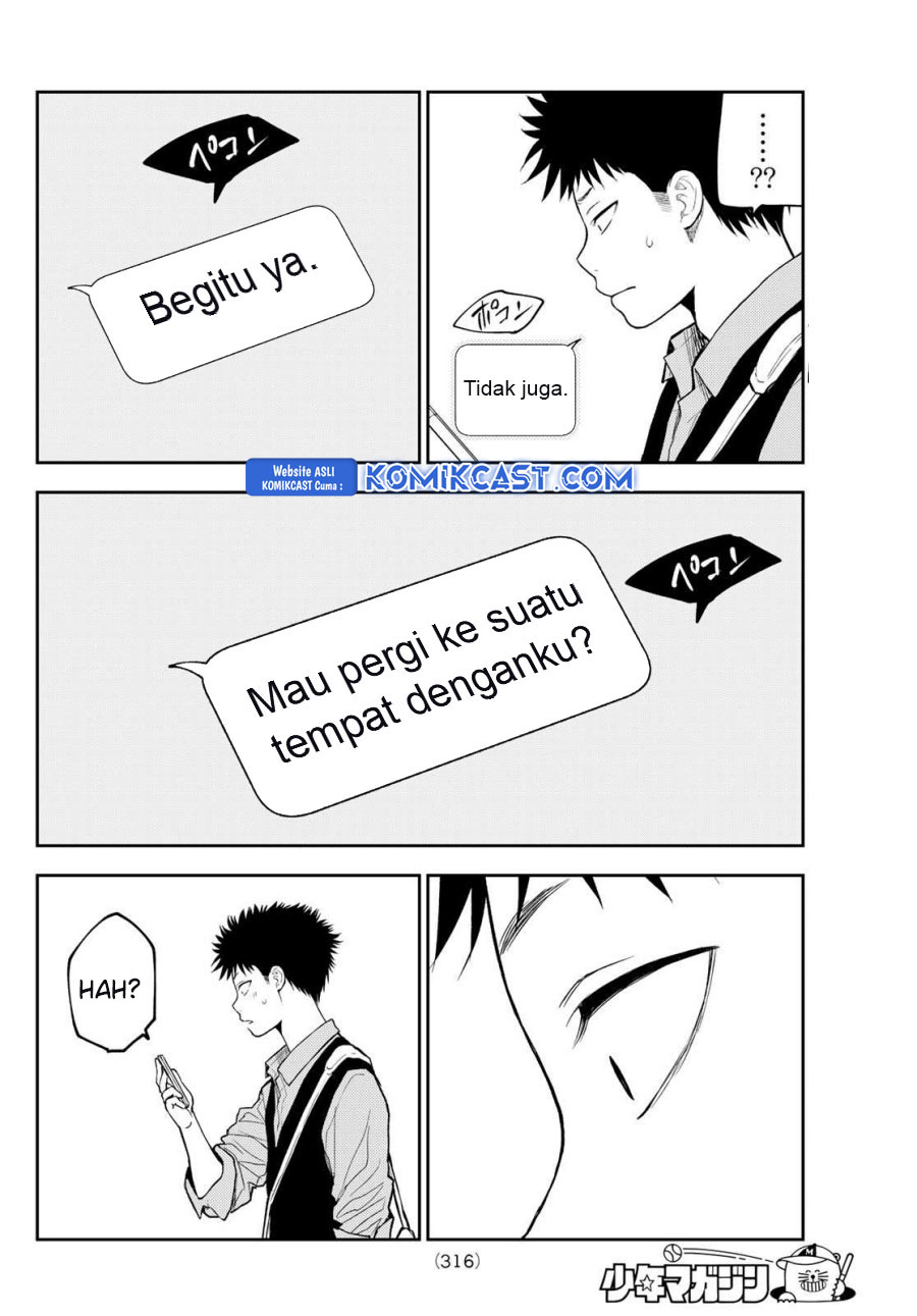 Kuroiwa Medaka ni Watashi no Kawaii ga Tsuujinai Chapter 176 Gambar 11