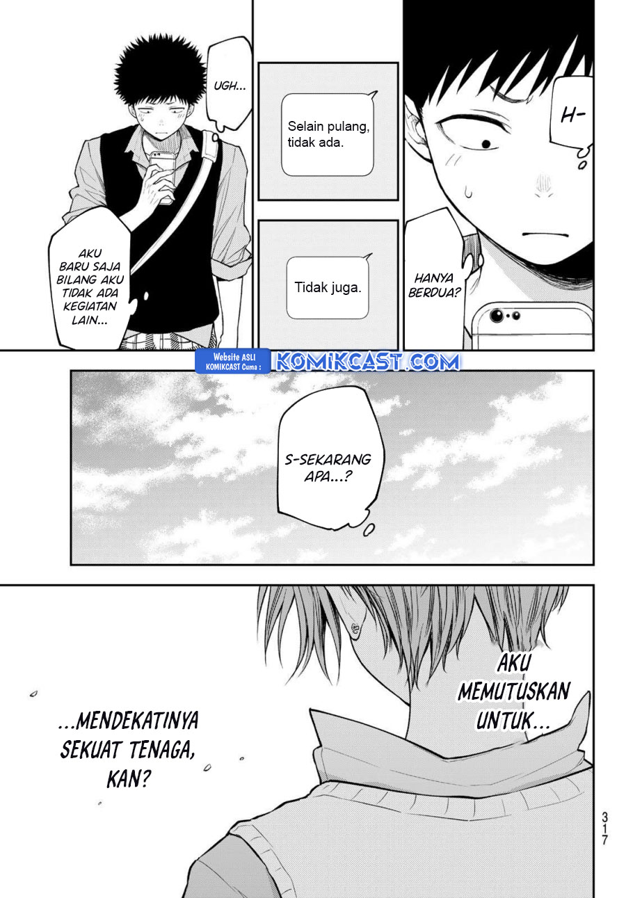 Kuroiwa Medaka ni Watashi no Kawaii ga Tsuujinai Chapter 176 Gambar 12