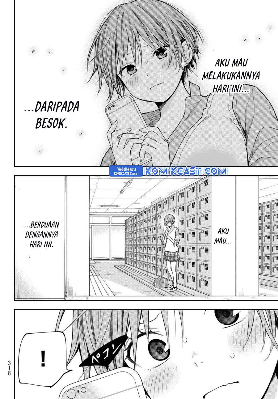 Kuroiwa Medaka ni Watashi no Kawaii ga Tsuujinai Chapter 176 Gambar 13
