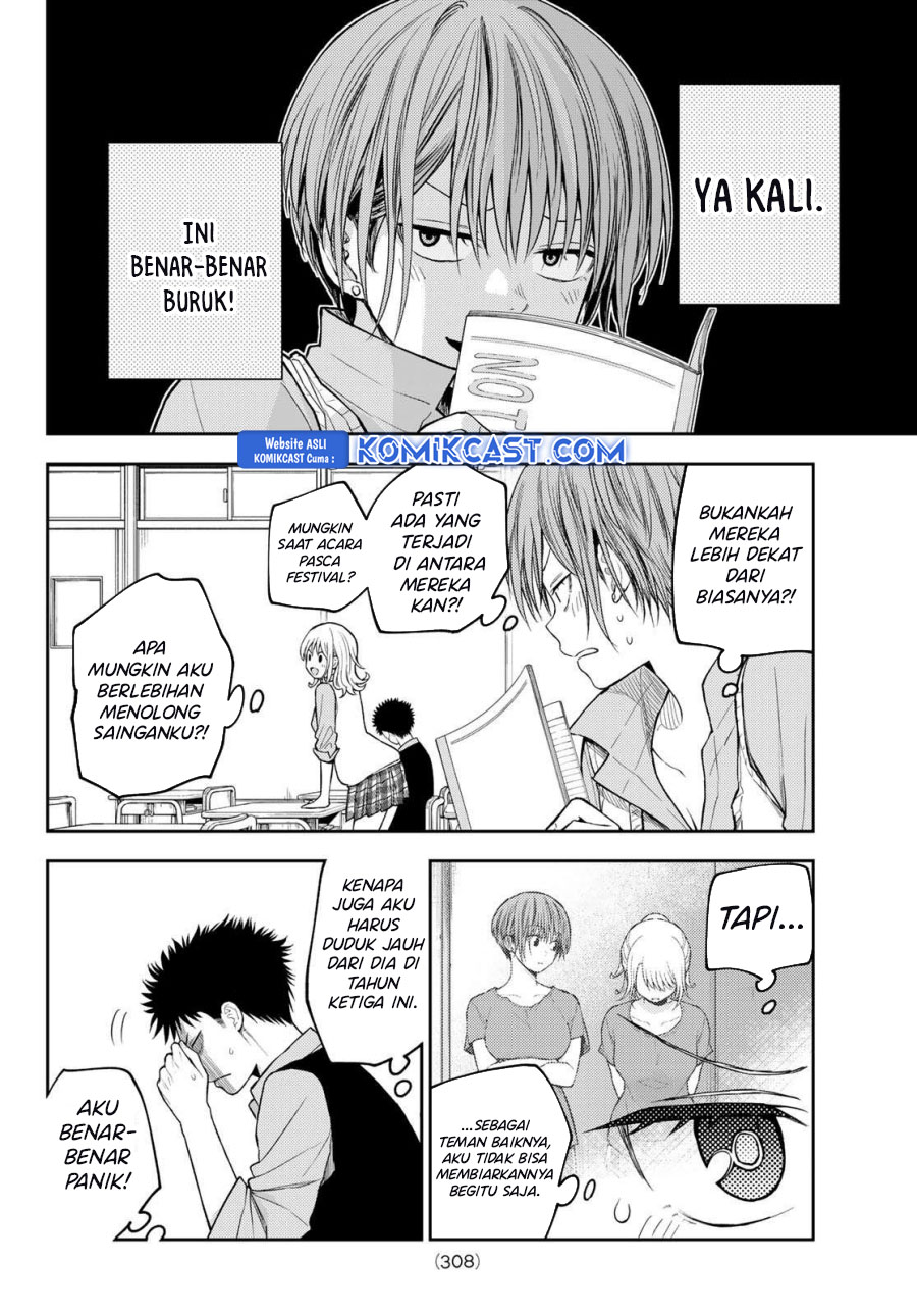Kuroiwa Medaka ni Watashi no Kawaii ga Tsuujinai Chapter 176 Gambar 3