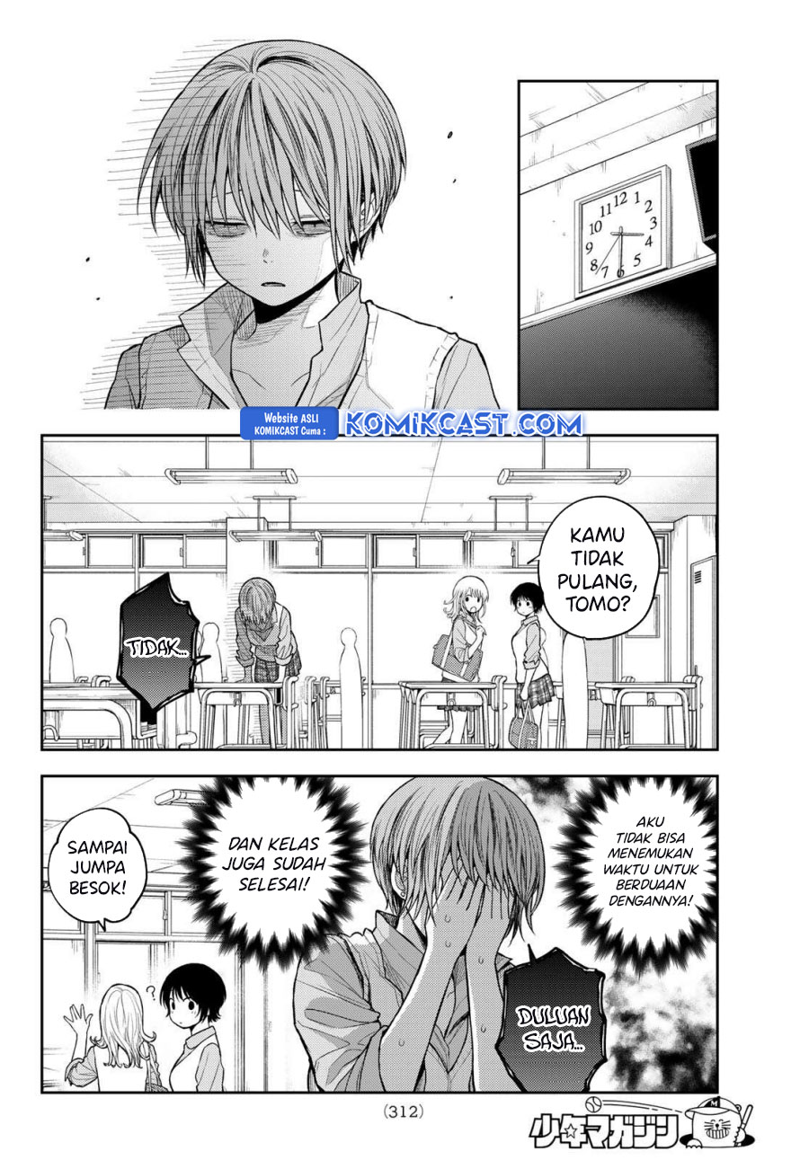 Kuroiwa Medaka ni Watashi no Kawaii ga Tsuujinai Chapter 176 Gambar 7