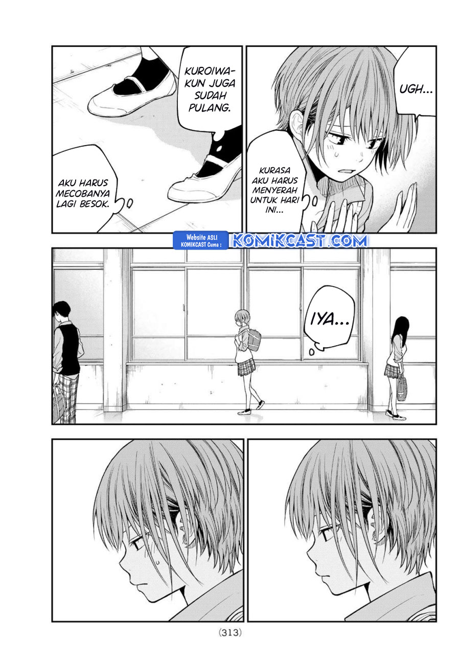 Kuroiwa Medaka ni Watashi no Kawaii ga Tsuujinai Chapter 176 Gambar 8