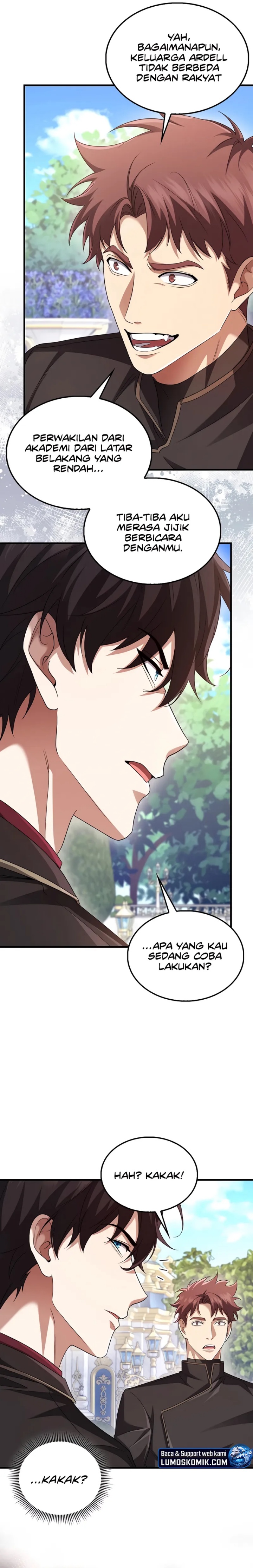 Mightiest Melee Magician Chapter 53 Gambar 11