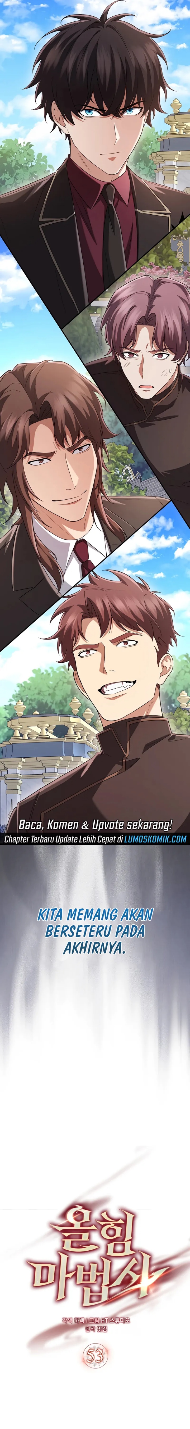 Mightiest Melee Magician Chapter 53 Gambar 14
