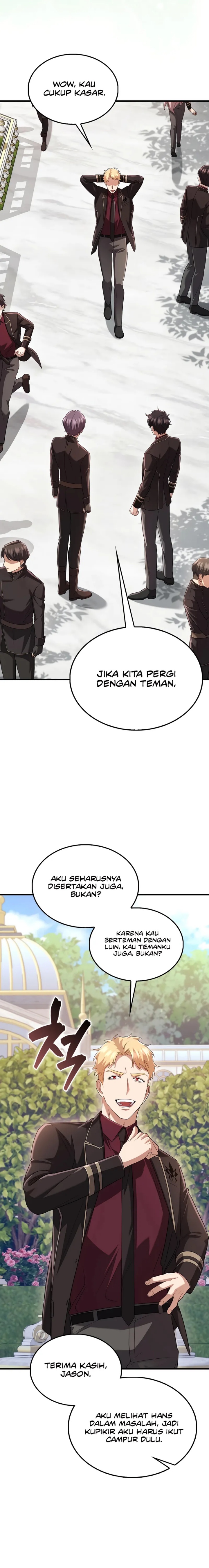 Mightiest Melee Magician Chapter 53 Gambar 19