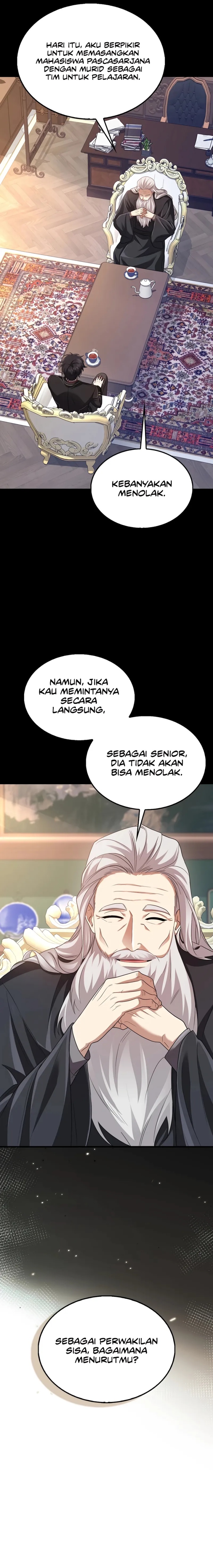 Baca Manhwa Mightiest Melee Magician Chapter 53 Gambar 2