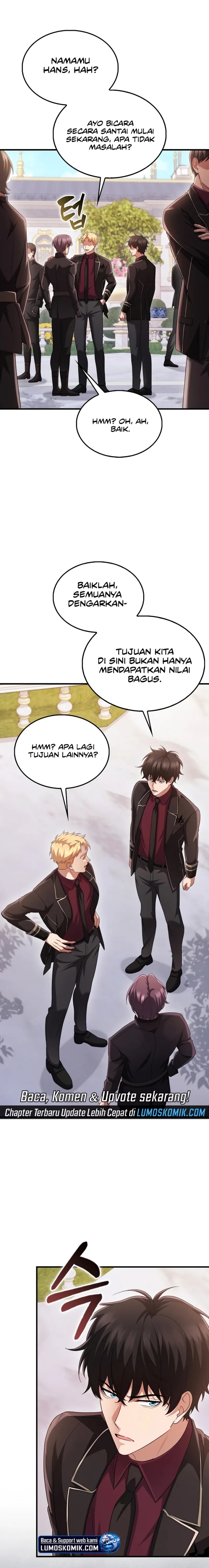 Mightiest Melee Magician Chapter 53 Gambar 20