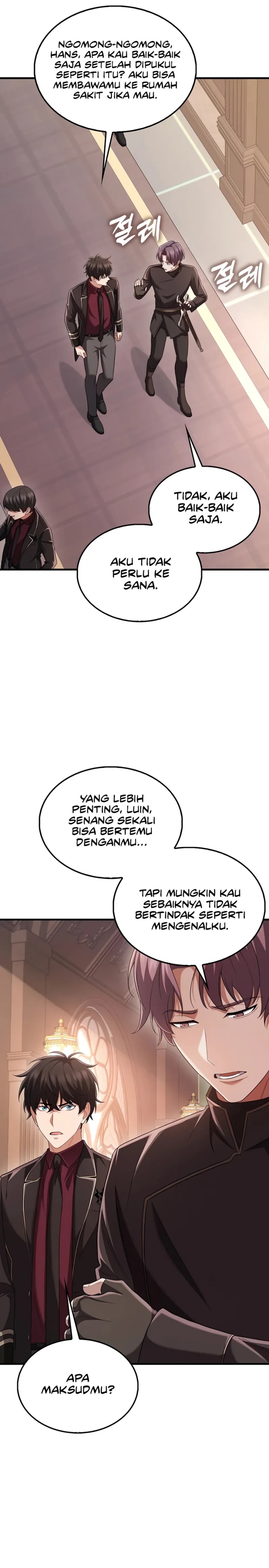 Mightiest Melee Magician Chapter 53 Gambar 22