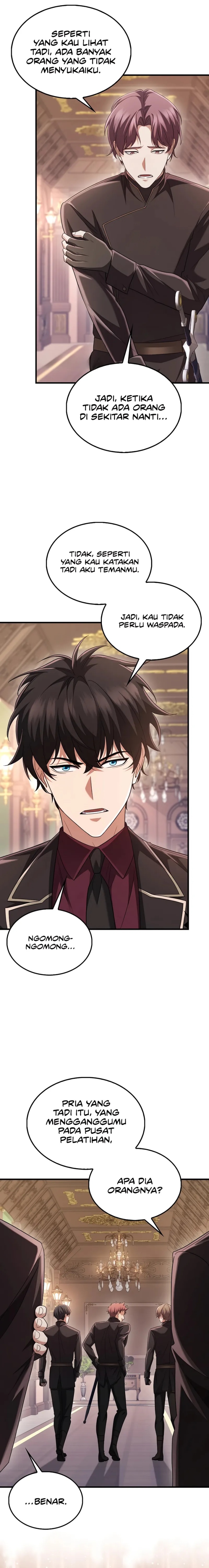 Mightiest Melee Magician Chapter 53 Gambar 23
