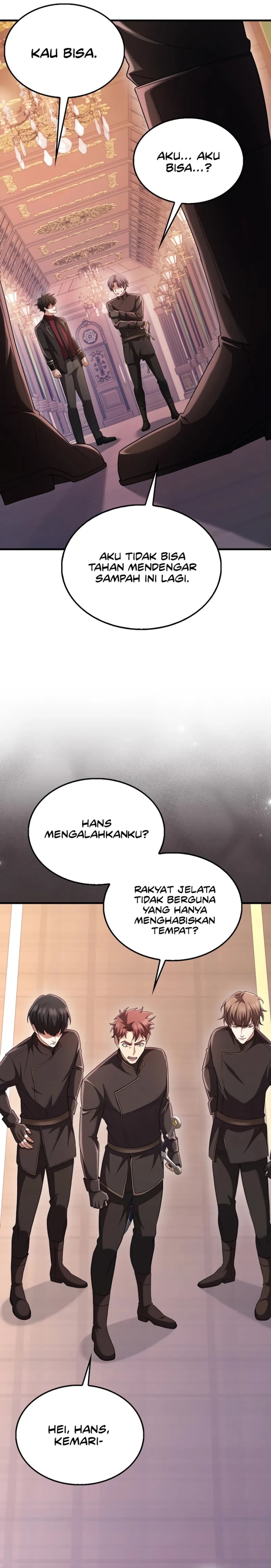 Mightiest Melee Magician Chapter 53 Gambar 27