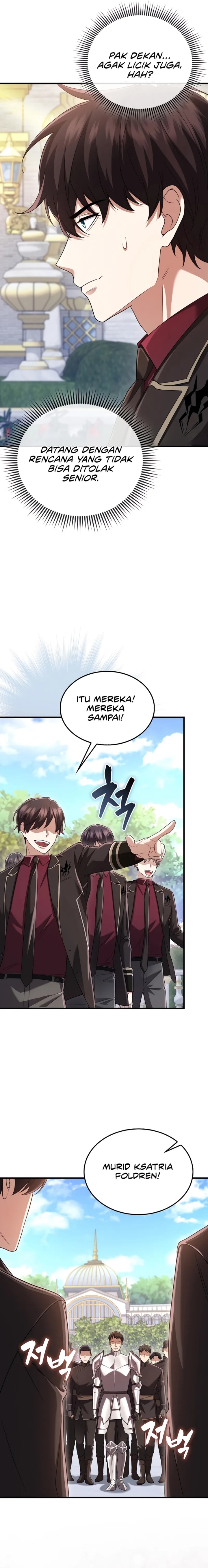 Mightiest Melee Magician Chapter 53 Gambar 3