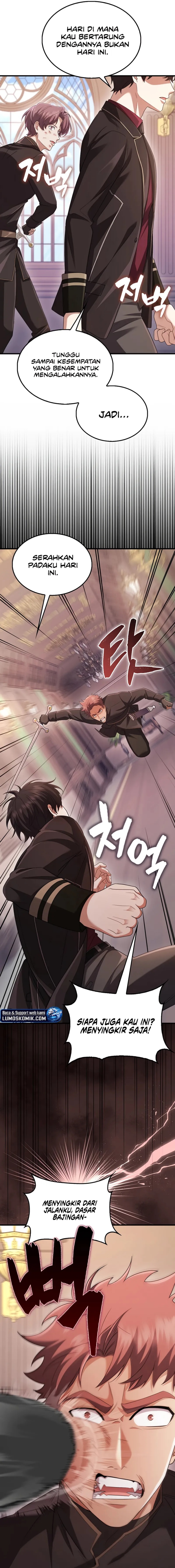 Mightiest Melee Magician Chapter 53 Gambar 31