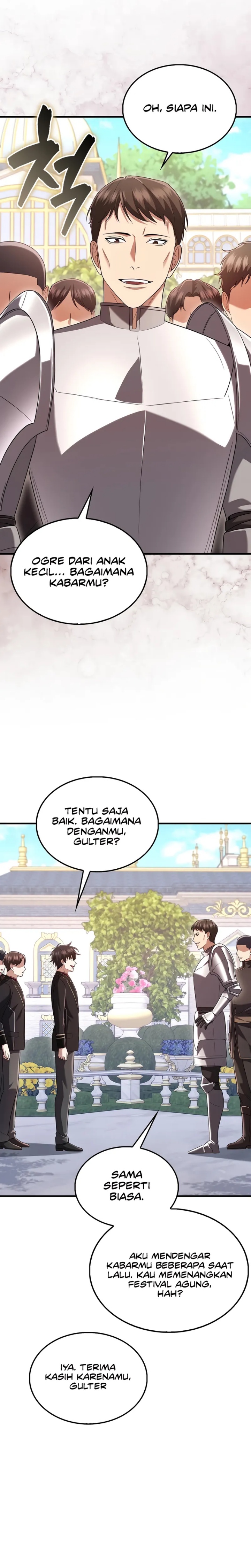 Mightiest Melee Magician Chapter 53 Gambar 4