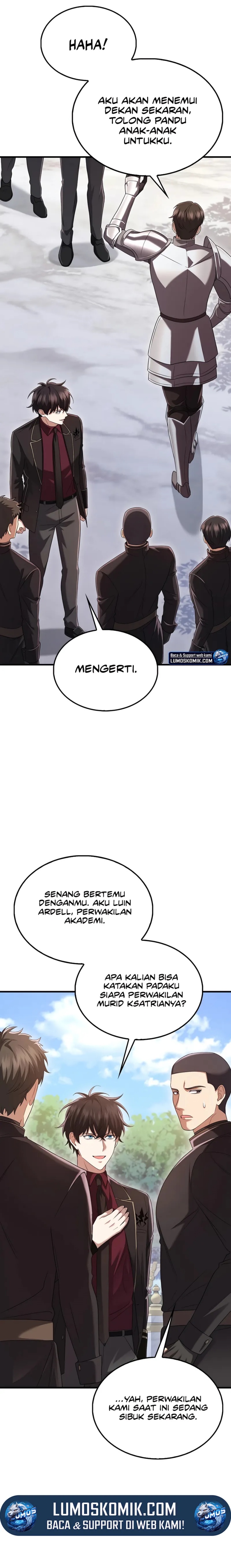 Mightiest Melee Magician Chapter 53 Gambar 5
