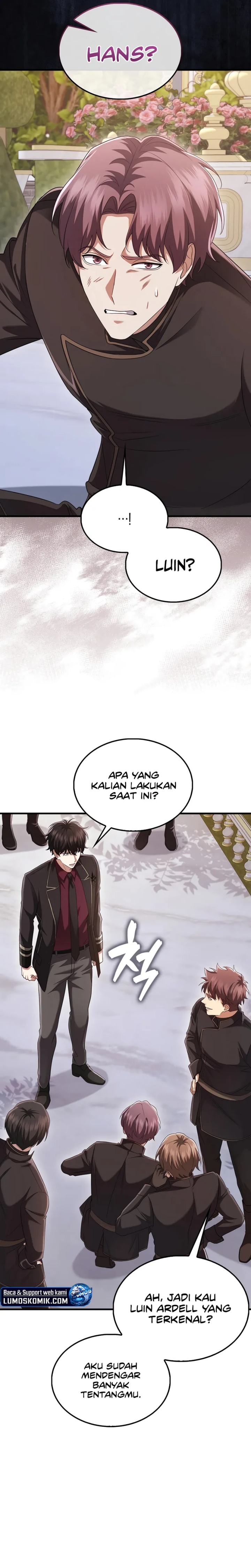 Mightiest Melee Magician Chapter 53 Gambar 7