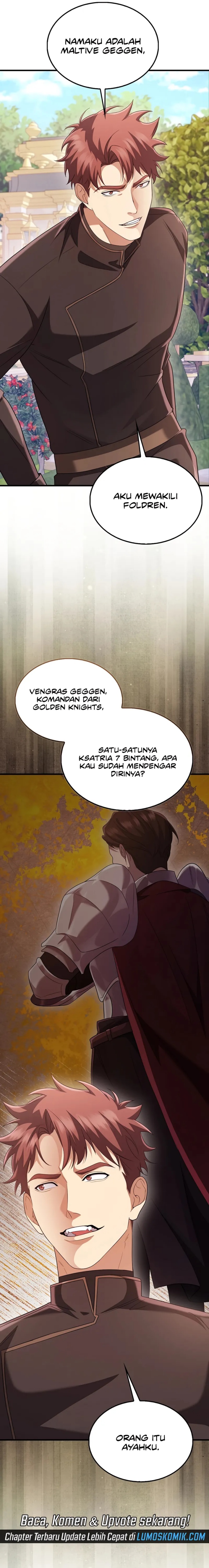 Mightiest Melee Magician Chapter 53 Gambar 8