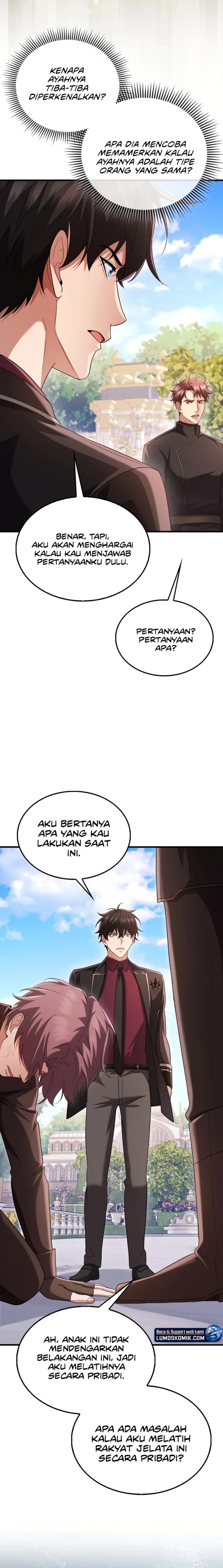 Mightiest Melee Magician Chapter 53 Gambar 9