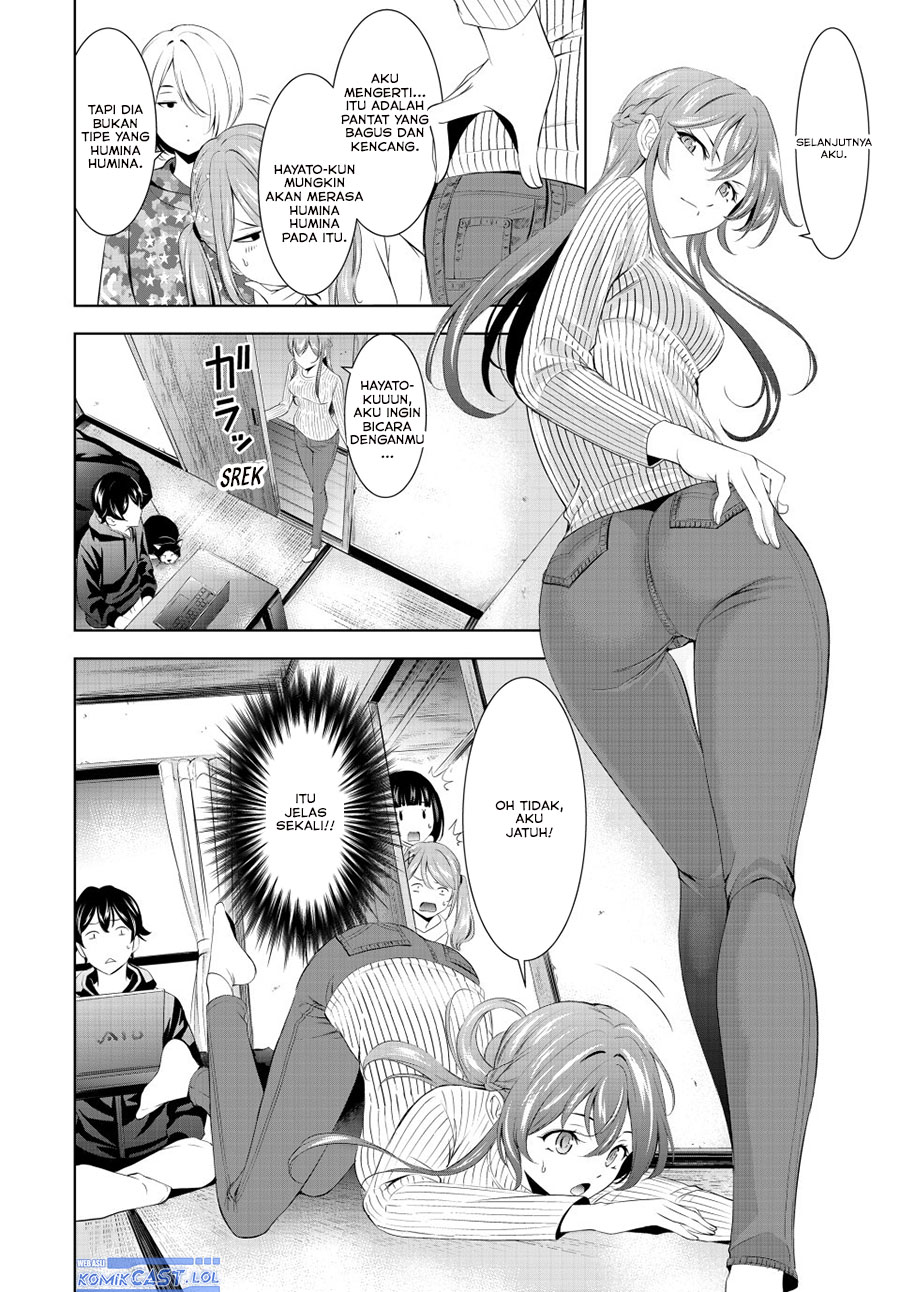 Megami no Kafeterasu (Goddess Café Terrace) Chapter 194 Gambar 10