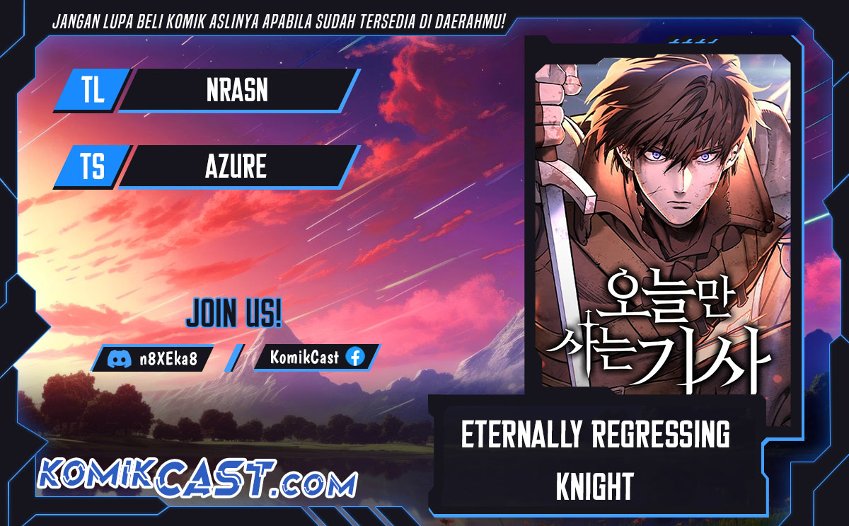 Baca Komik Eternally Regressing Knight Chapter 57 Gambar 1