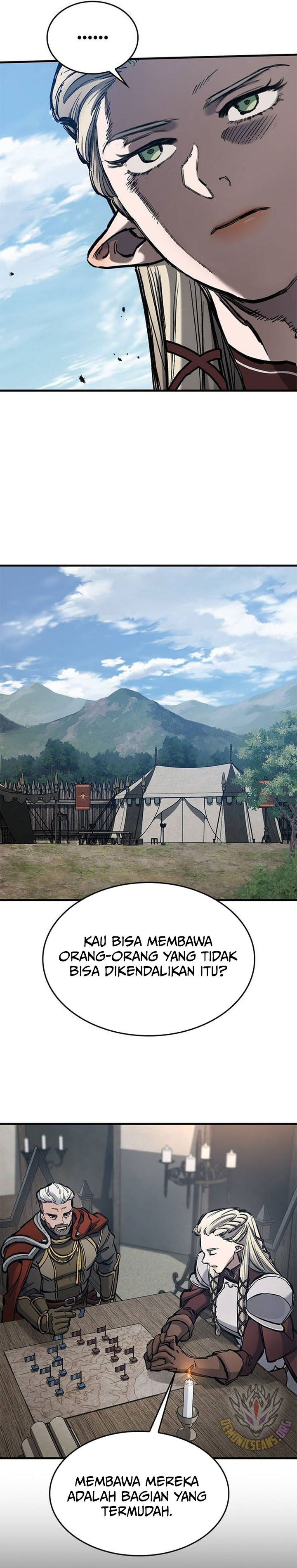Eternally Regressing Knight Chapter 57 Gambar 14