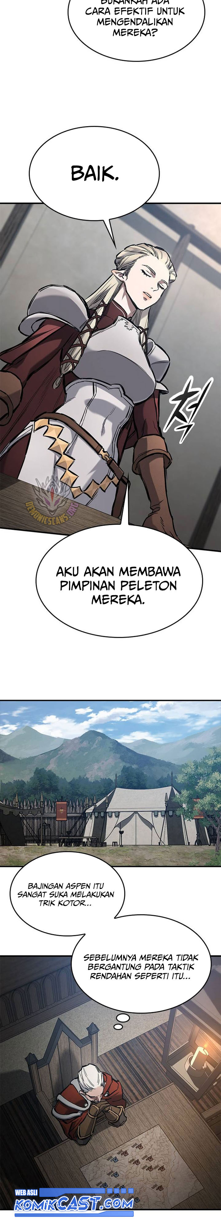 Eternally Regressing Knight Chapter 57 Gambar 21