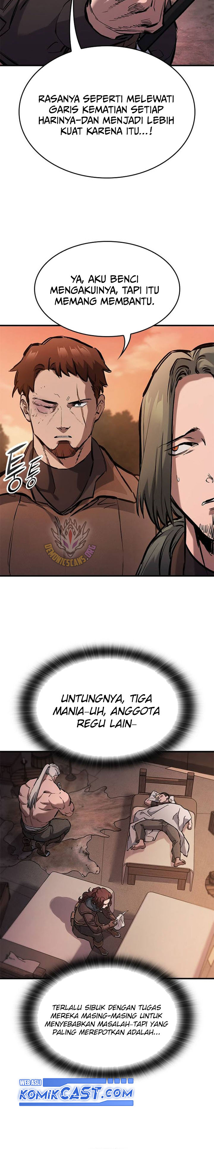 Eternally Regressing Knight Chapter 57 Gambar 25