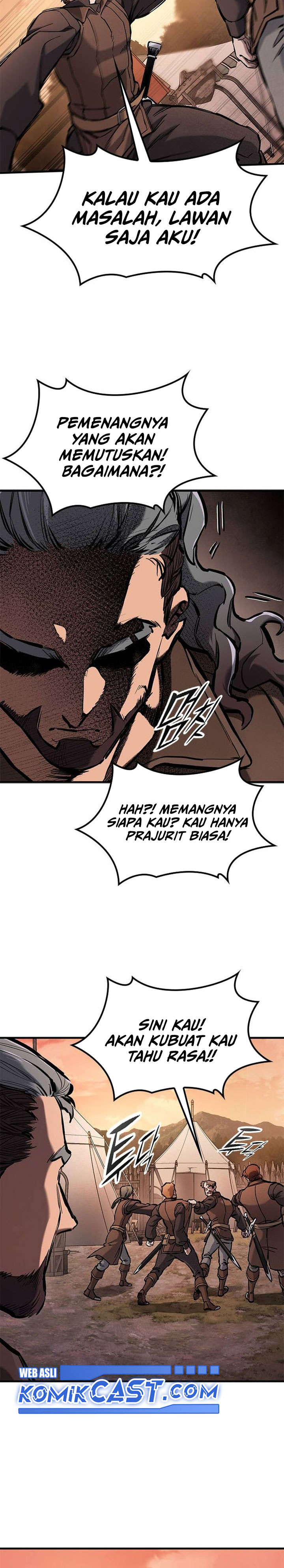 Eternally Regressing Knight Chapter 57 Gambar 29