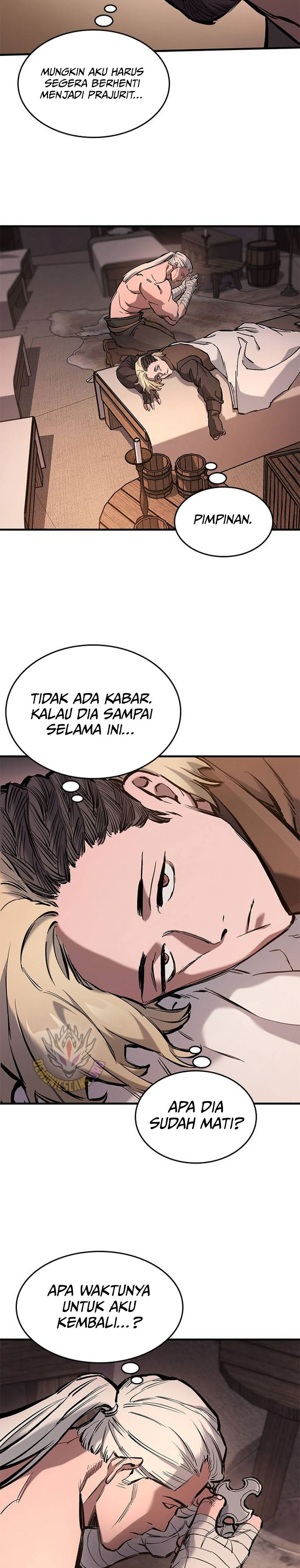 Eternally Regressing Knight Chapter 57 Gambar 32