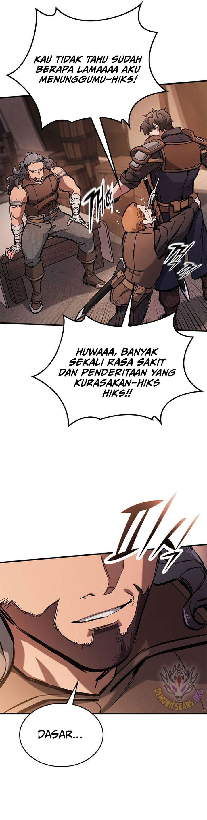 Eternally Regressing Knight Chapter 57 Gambar 38