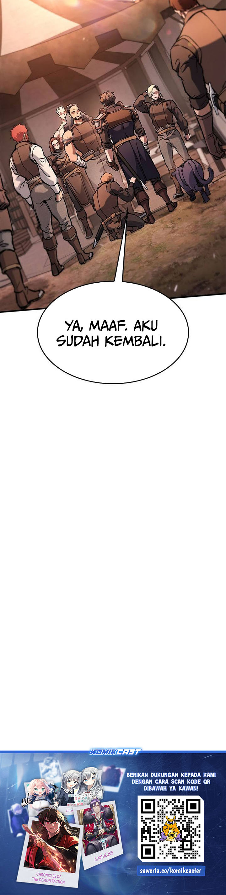 Eternally Regressing Knight Chapter 57 Gambar 40