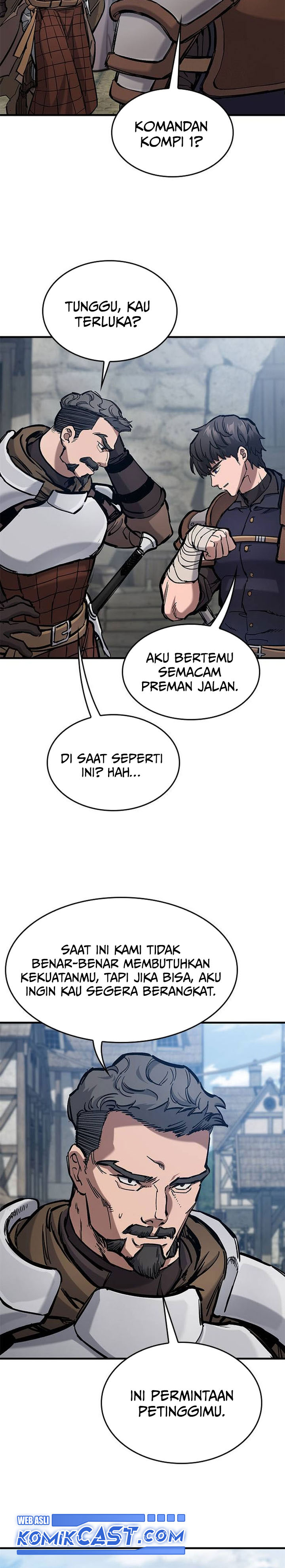 Eternally Regressing Knight Chapter 57 Gambar 5