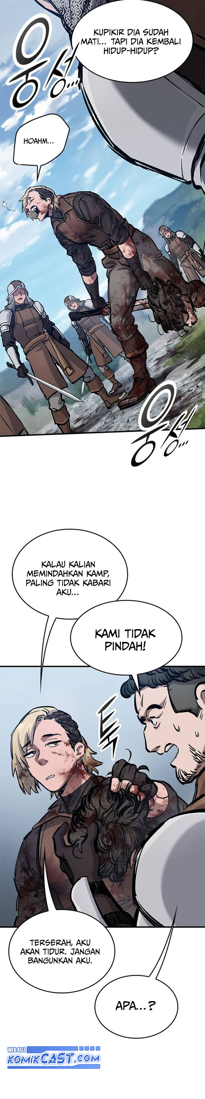 Eternally Regressing Knight Chapter 57 Gambar 9