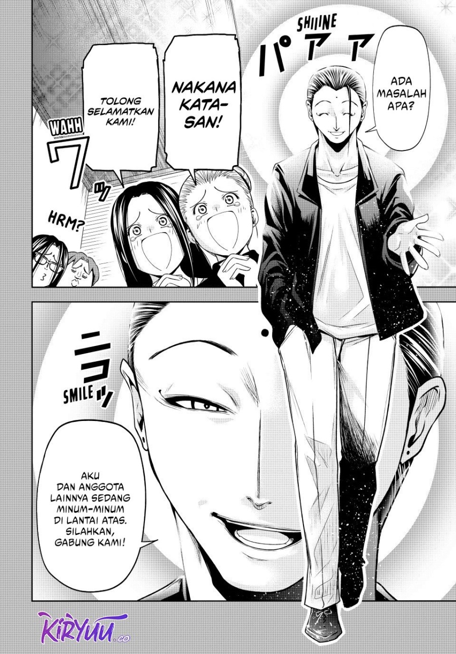 Grand Blue Chapter 102 Gambar 17