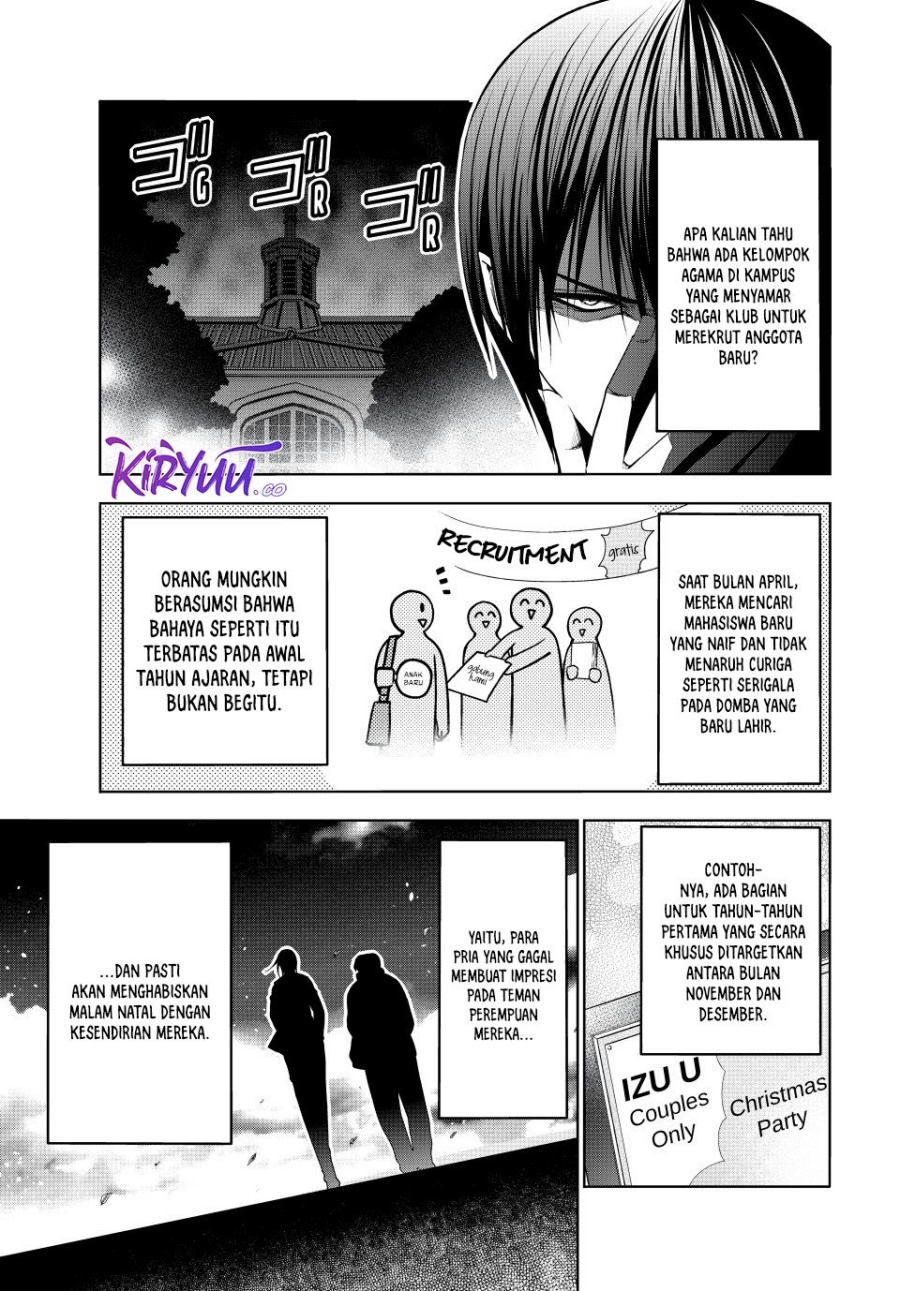 Baca Manga Grand Blue Chapter 102 Gambar 2