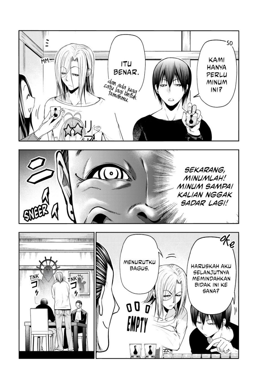 Grand Blue Chapter 102 Gambar 31