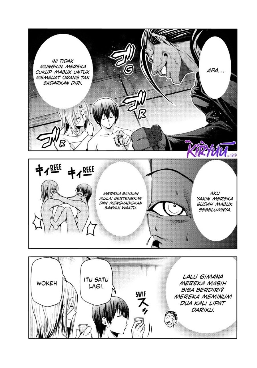 Grand Blue Chapter 102 Gambar 38