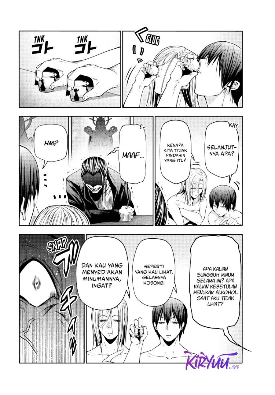 Grand Blue Chapter 102 Gambar 39