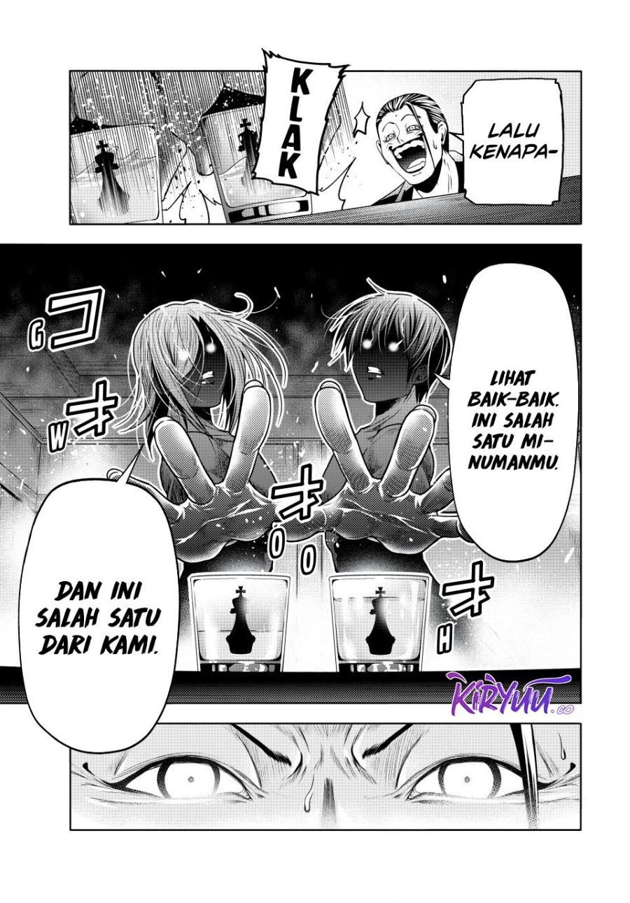 Grand Blue Chapter 102 Gambar 42