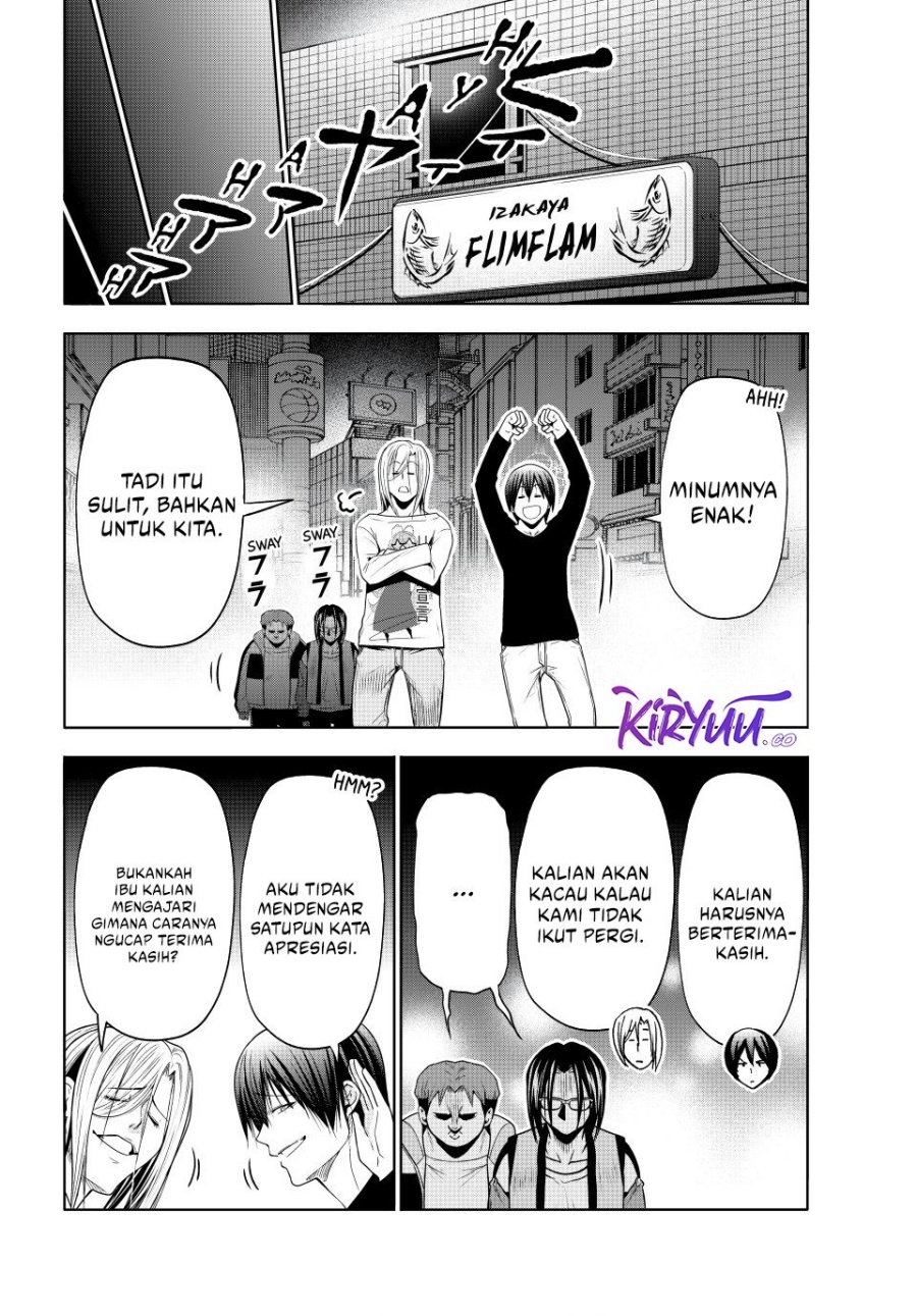 Grand Blue Chapter 102 Gambar 48
