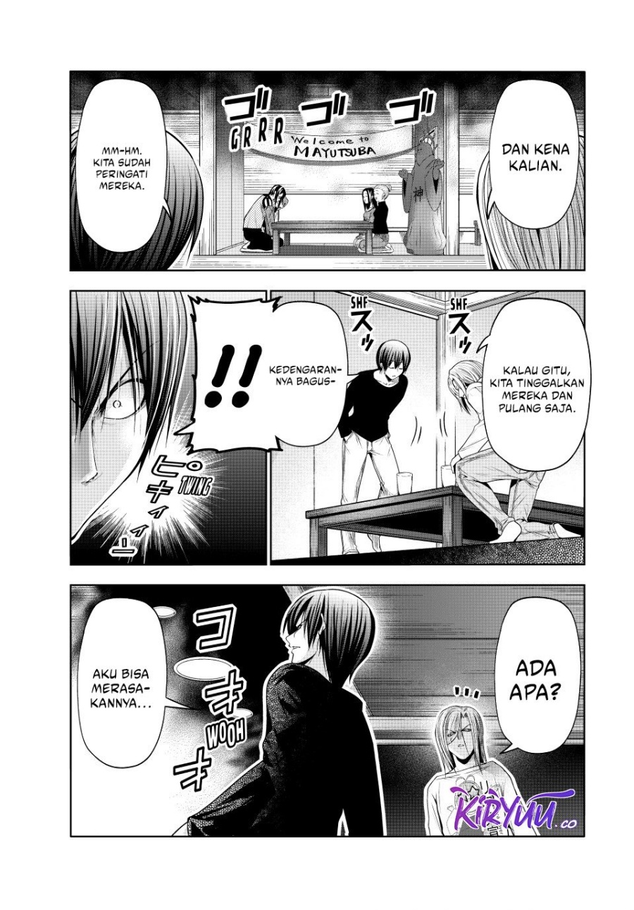 Grand Blue Chapter 102 Gambar 6