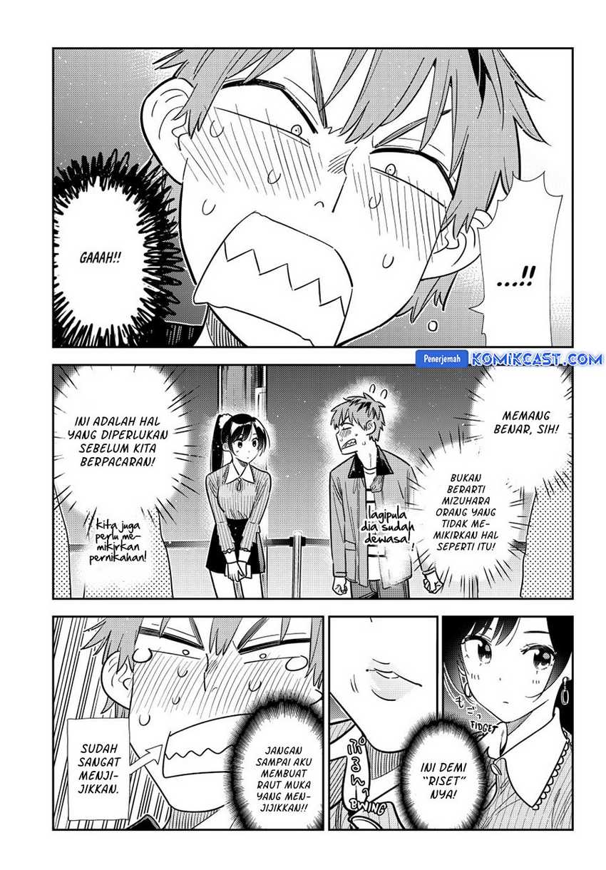 Kanojo Okarishimasu Chapter 364 Gambar 10