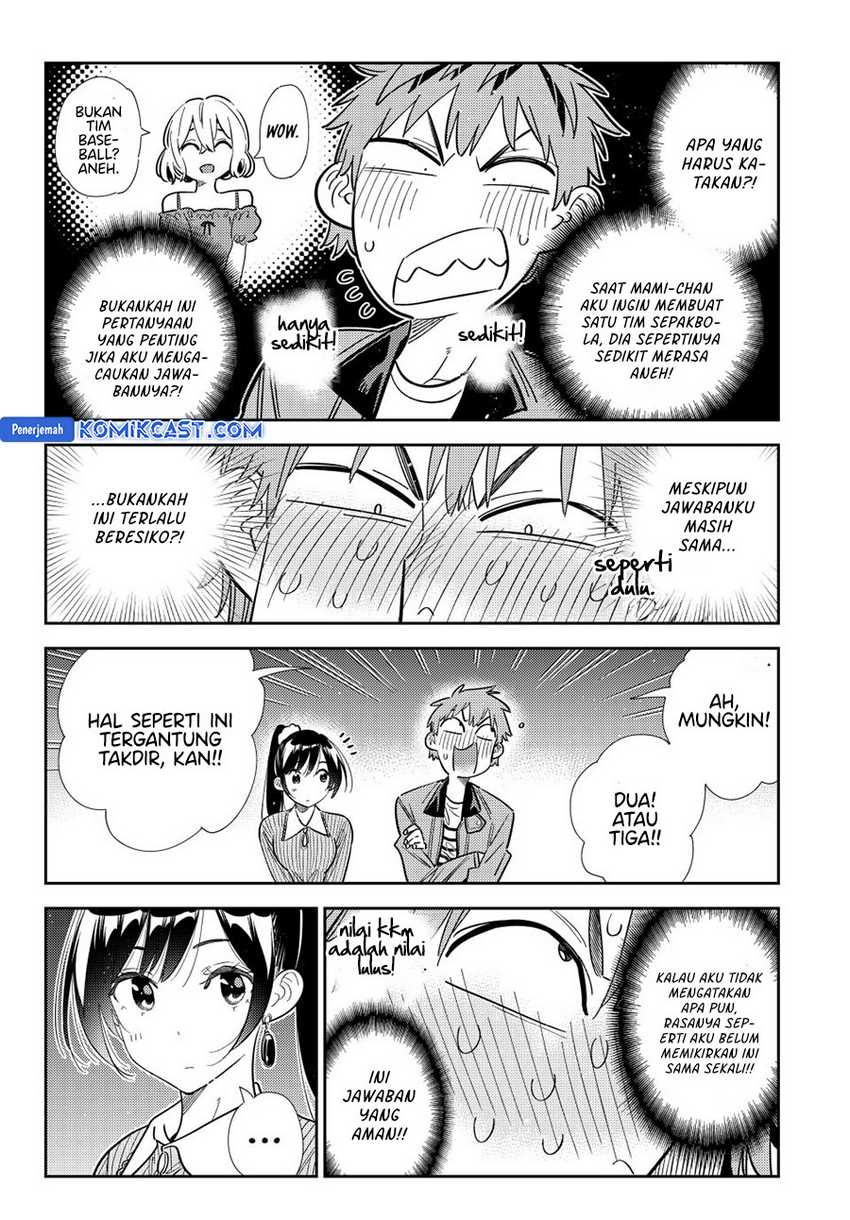 Kanojo Okarishimasu Chapter 364 Gambar 11