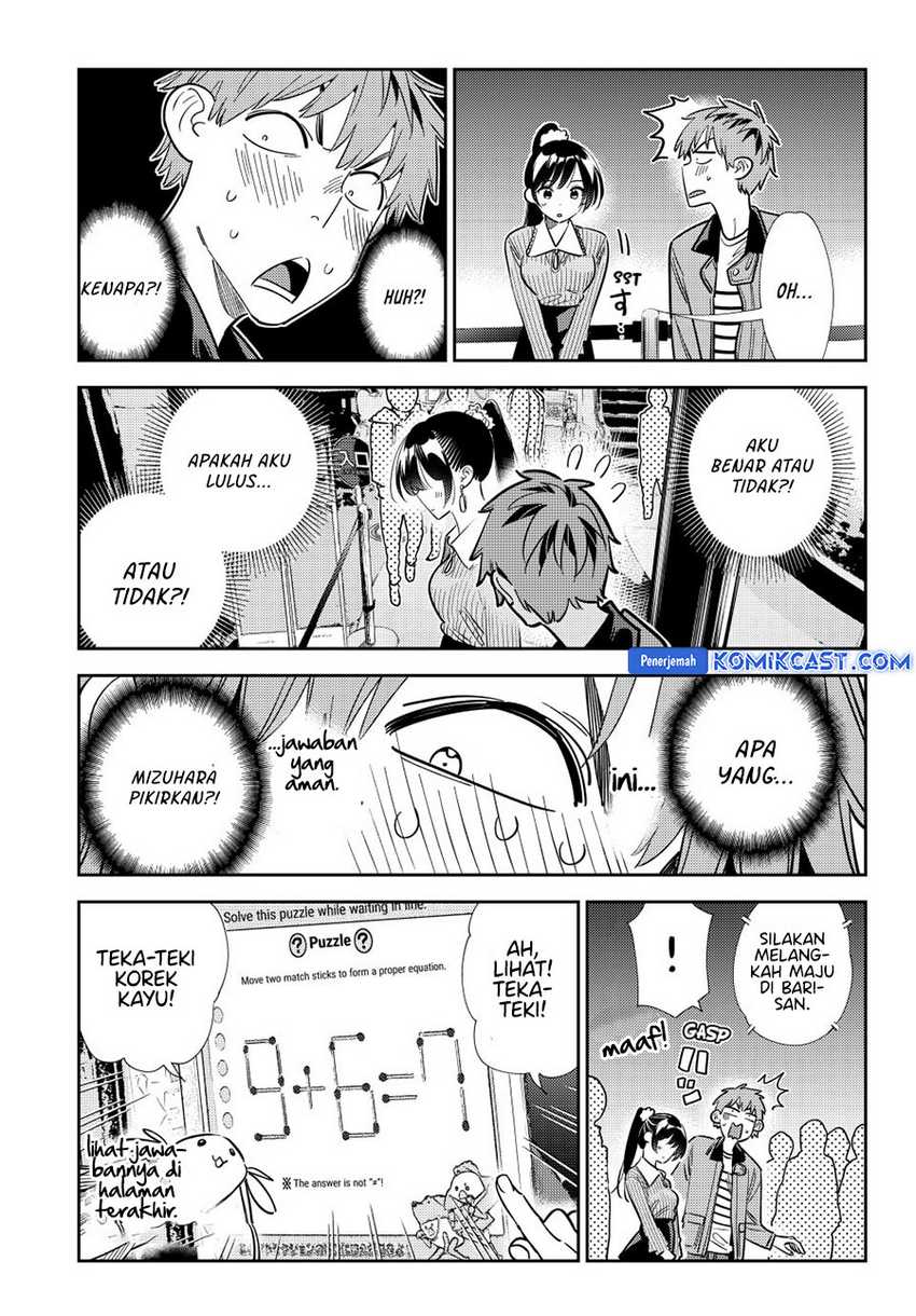 Kanojo Okarishimasu Chapter 364 Gambar 12