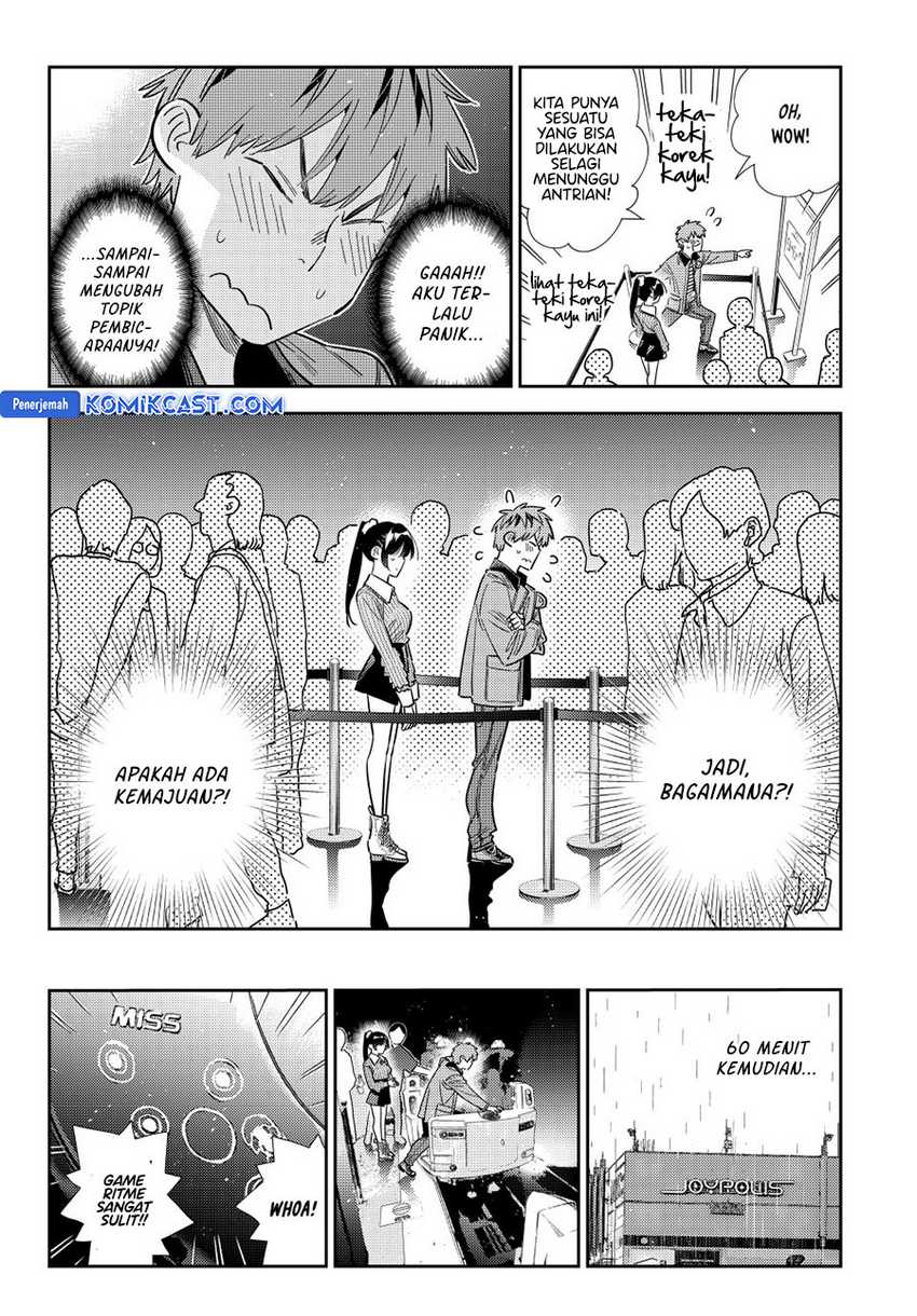 Kanojo Okarishimasu Chapter 364 Gambar 13