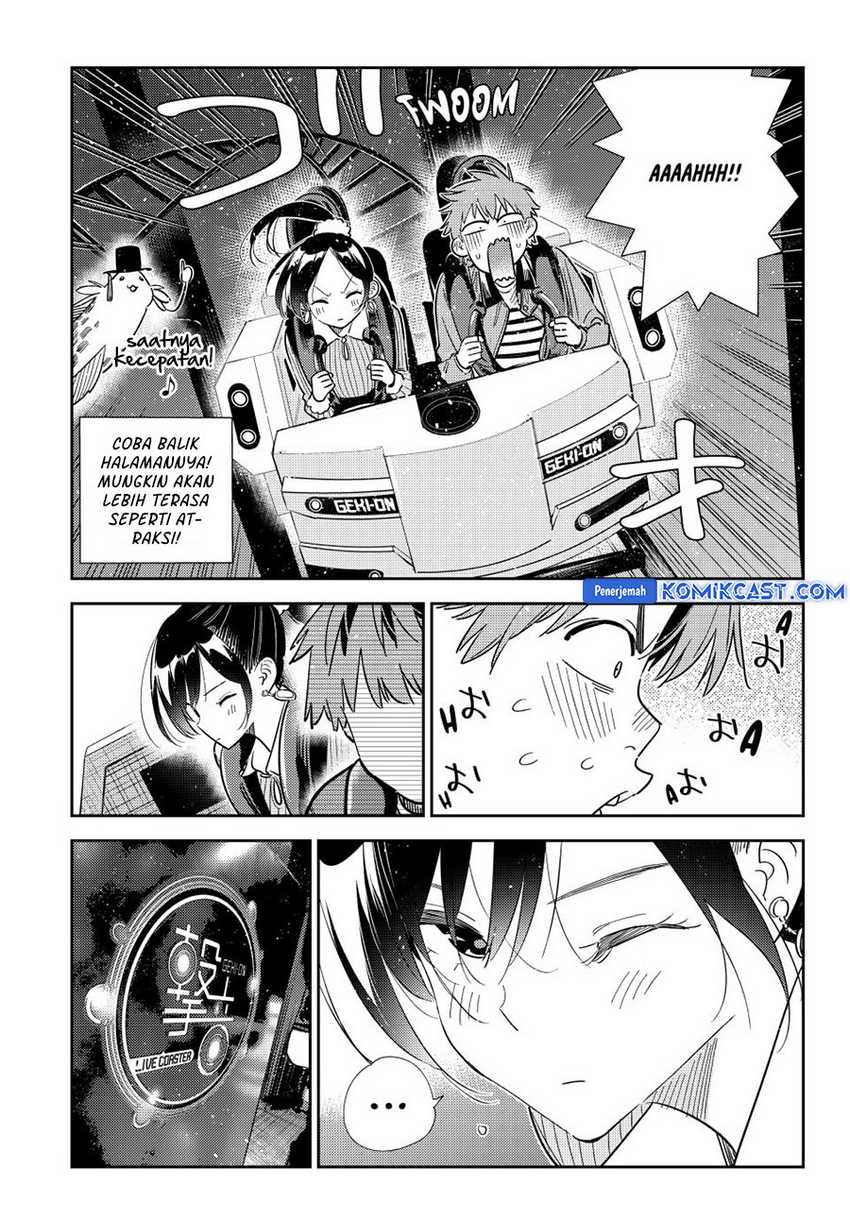 Kanojo Okarishimasu Chapter 364 Gambar 14