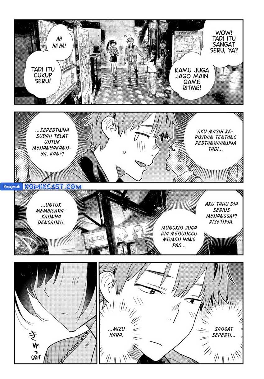 Kanojo Okarishimasu Chapter 364 Gambar 15