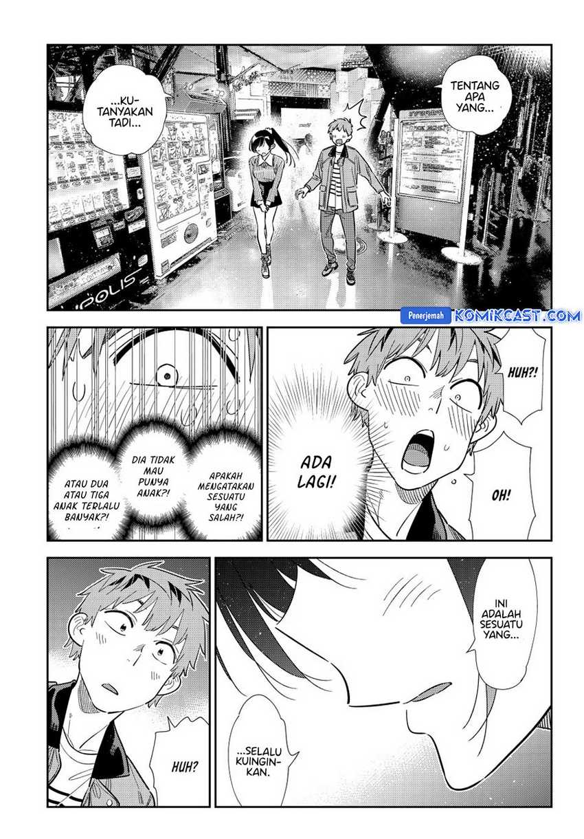 Kanojo Okarishimasu Chapter 364 Gambar 16