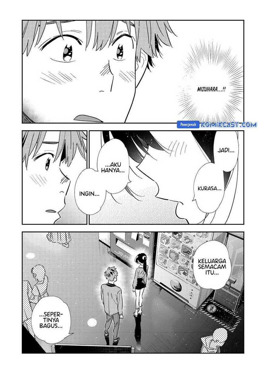 Kanojo Okarishimasu Chapter 364 Gambar 18