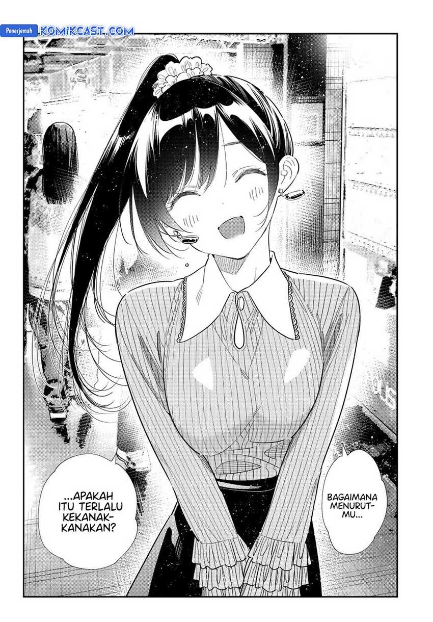 Kanojo Okarishimasu Chapter 364 Gambar 19