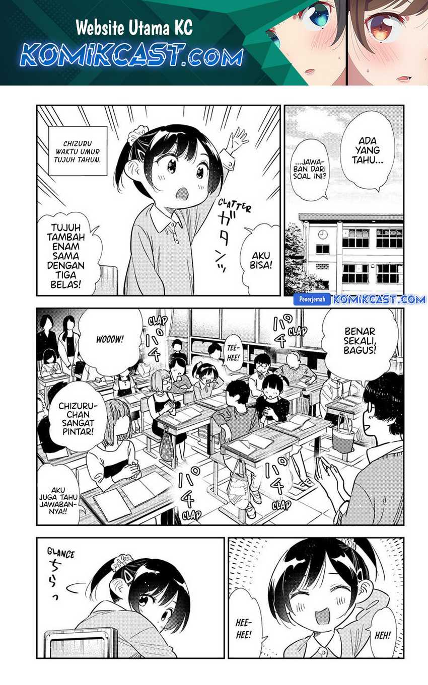 Baca Manga Kanojo Okarishimasu Chapter 364 Gambar 2